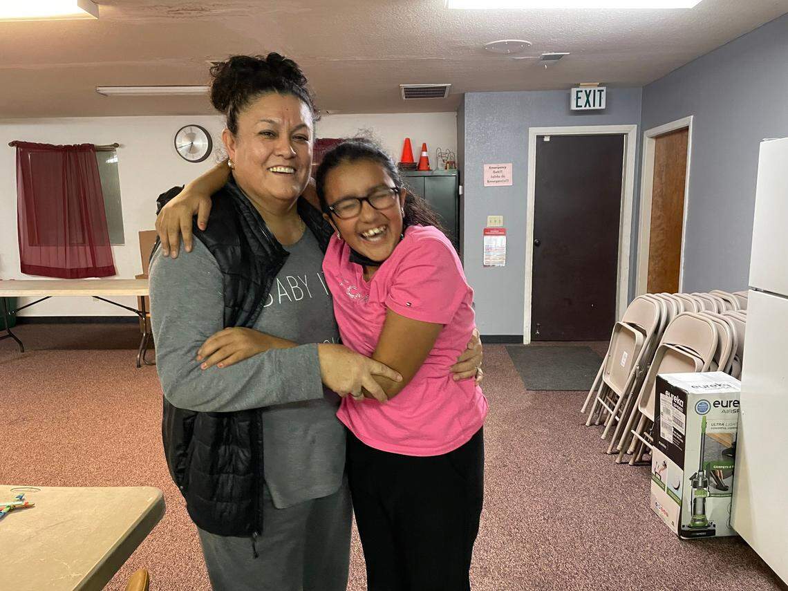 Raquel Hernandez signed up her daughter, Emily, for the Girl Scouts this spring at the encouragement of a friend. In their troop, most mothers speak only Spanish.
