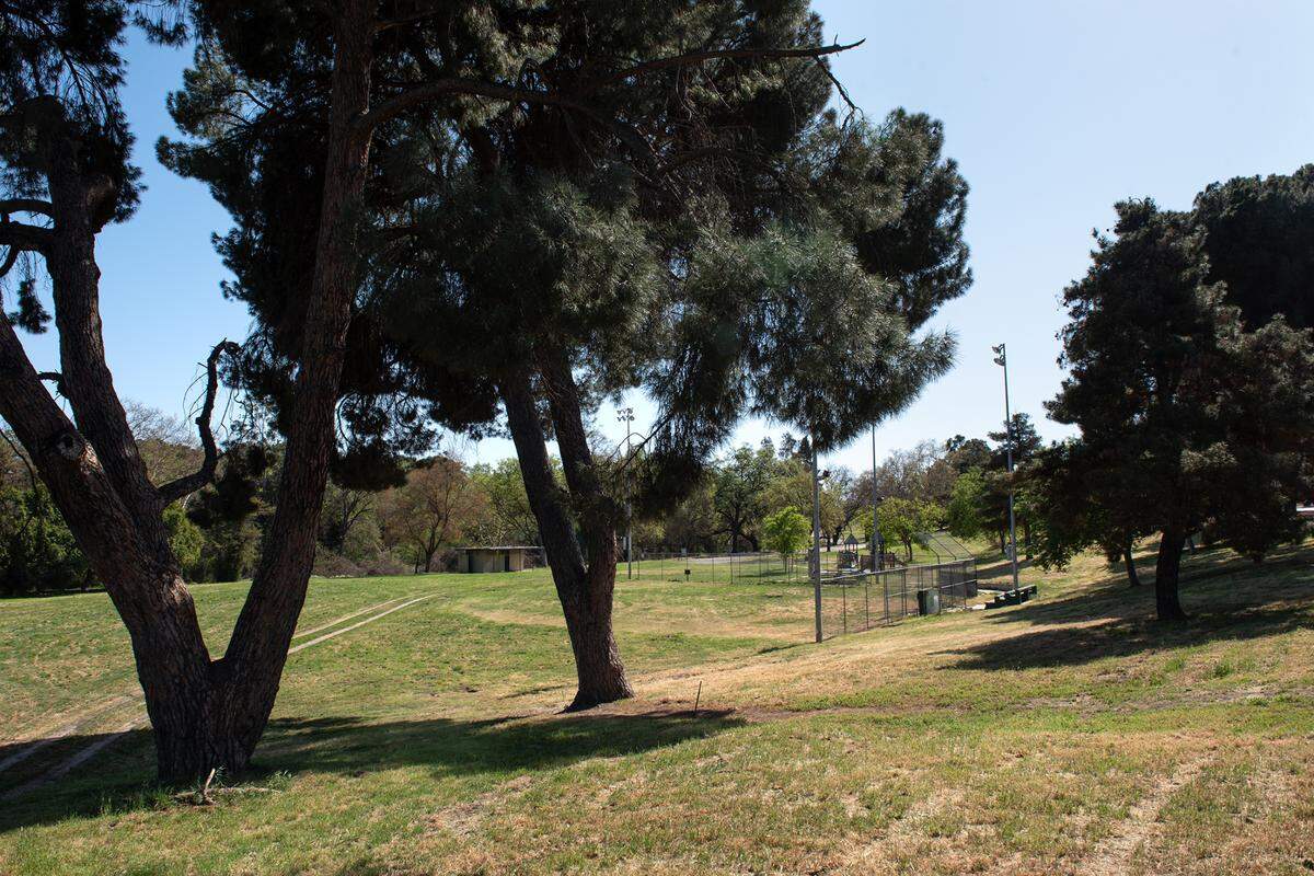 Beard Brook Park in Modesto, Calif., on Wednesday, March 16, 2022. The city of Modesto is doing a land swap with Gallo Winery. The city will trade the 12-acre Beard Brook Park for a 12-acre, half-mile strip of open land Gallo owns along the Tuolumne River between Dry Creek and Santa Cruz Avenue.