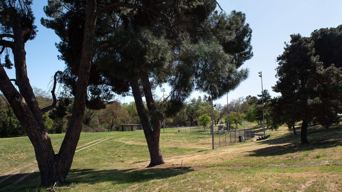 Beard Brook Park in Modesto, Calif., on Wednesday, March 16, 2022.
