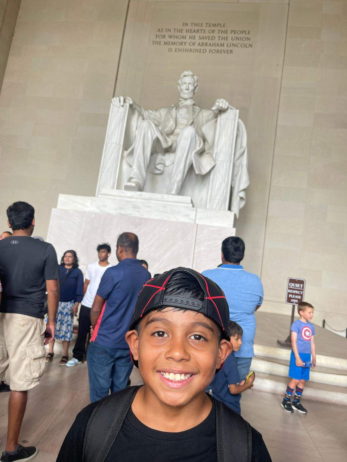 Damián Reynoso, de 10 años, de Modesto, formó parte de la delegación nacional de jóvenes organizada por la JDRF y ha sido embajador y activista de los niños con diabetes tipo 1, lo que le ha dado la oportunidad de contar su historia en la capital del país este mes.
