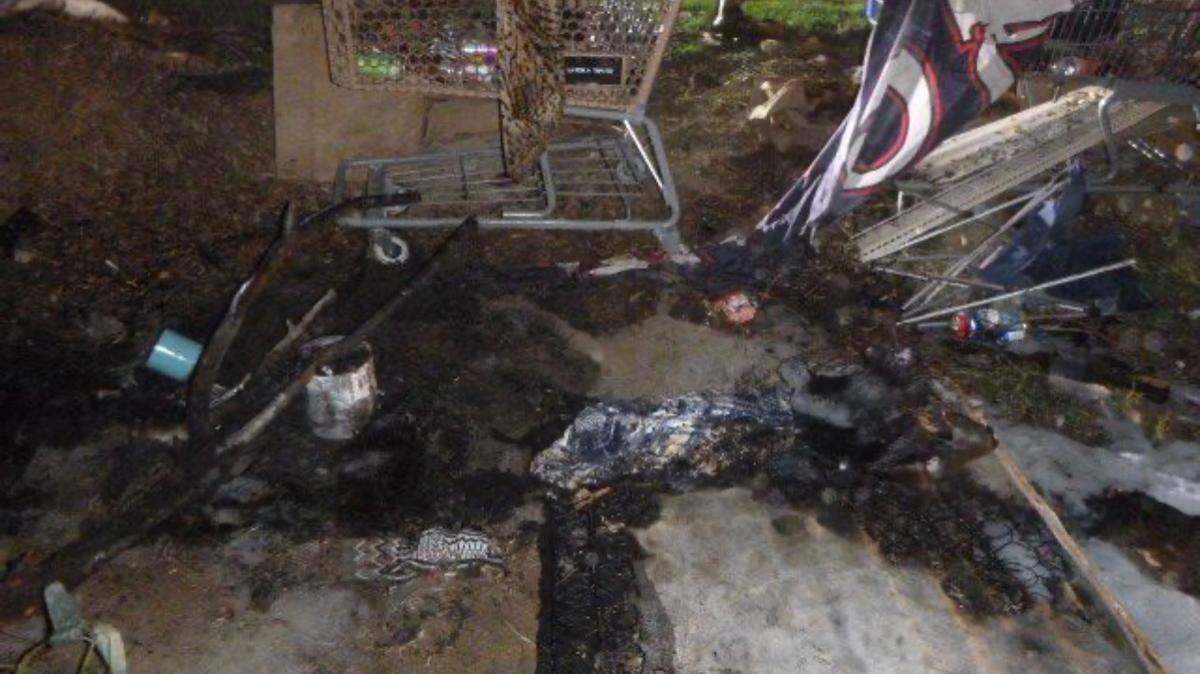 A convicted and registered arsonist was arrested Thursday evening on suspicion of starting three fires behind a south Modesto business; one of several arson arrests over the past few months.
