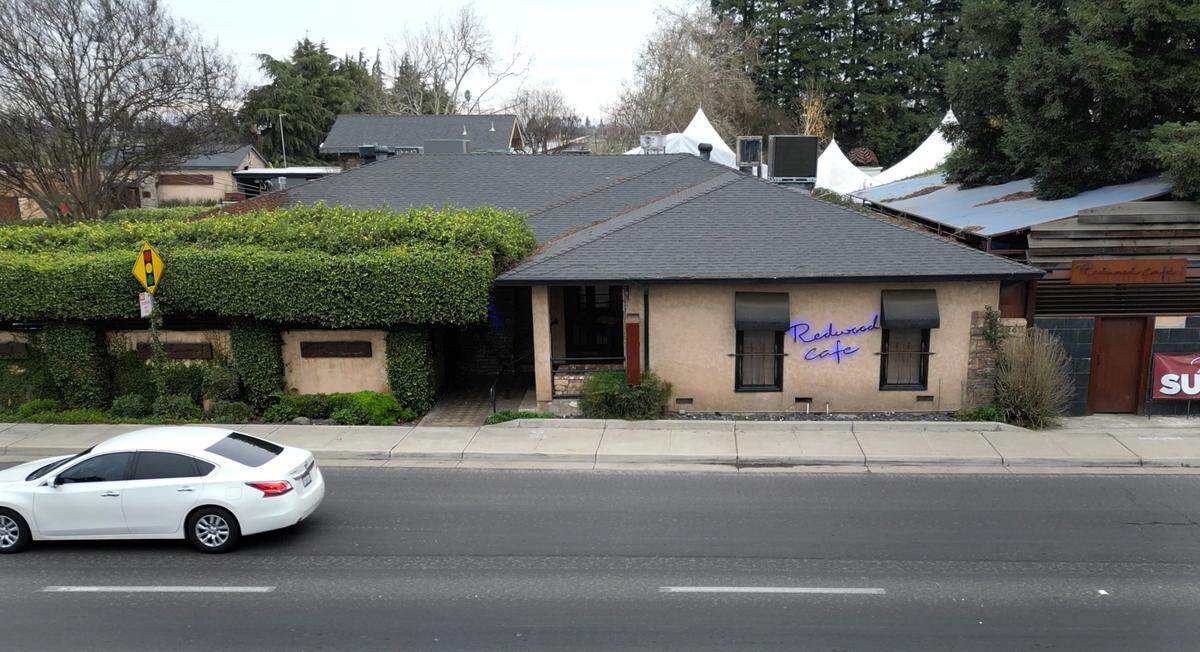 Redwood Cafe on Dale Road in Modesto, Thursday, Dec. 26, 2024.