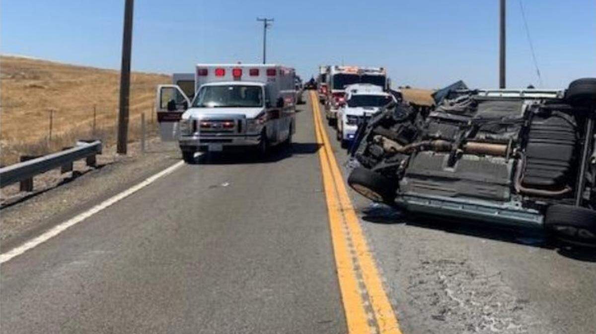 A Sacramento-area man died from his injuries in a crash on Highway 4 in north Stanislaus County on Sunday, May 30, 2021