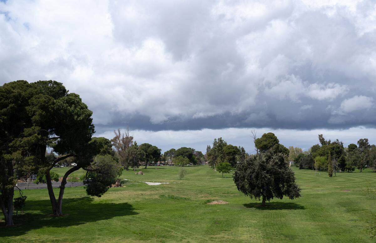 Former Modesto Municipal Golf Course in Modesto, Tuesday, April 1, 2025.