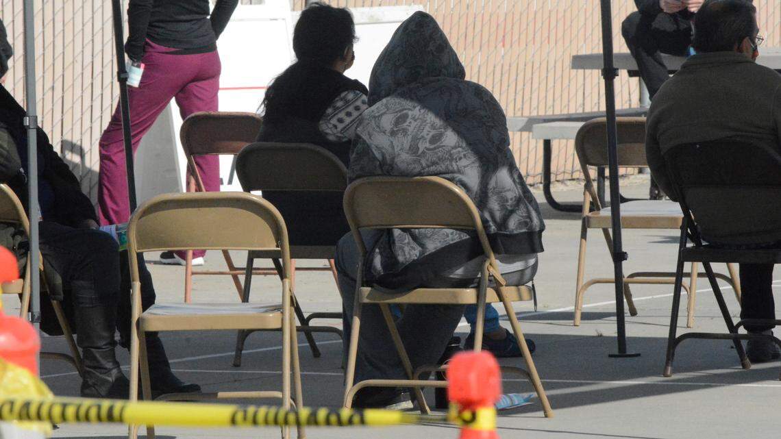 Stanislaus County held a COVID-19 vaccination clinic at the Modesto Gospel Mission on Monday, April 5, 2021 in Modesto, California.