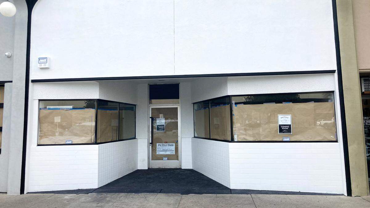 New site of The Farmacy on 10th Street in Modesto, Calif., on Saturday, Feb. 9, 2021.