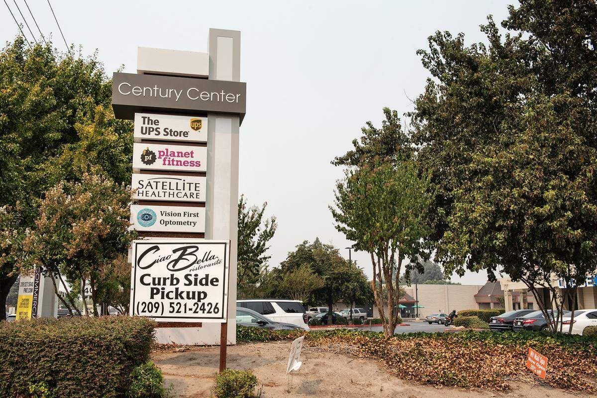 Century Center en Modesto, California, el miércoles 18 de agosto de 2021.