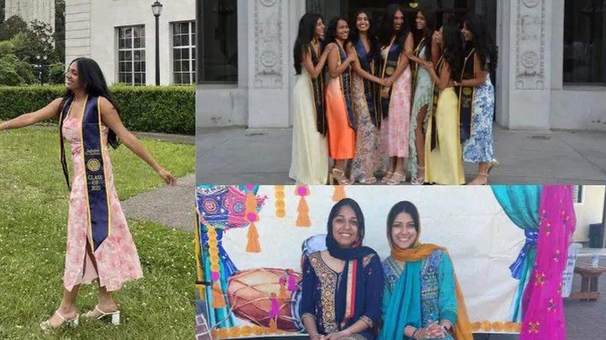 Bandna Bhatti is shown in photos presented on GoFundMe. The UC Berkeley was set to graduate with a degree in data science.