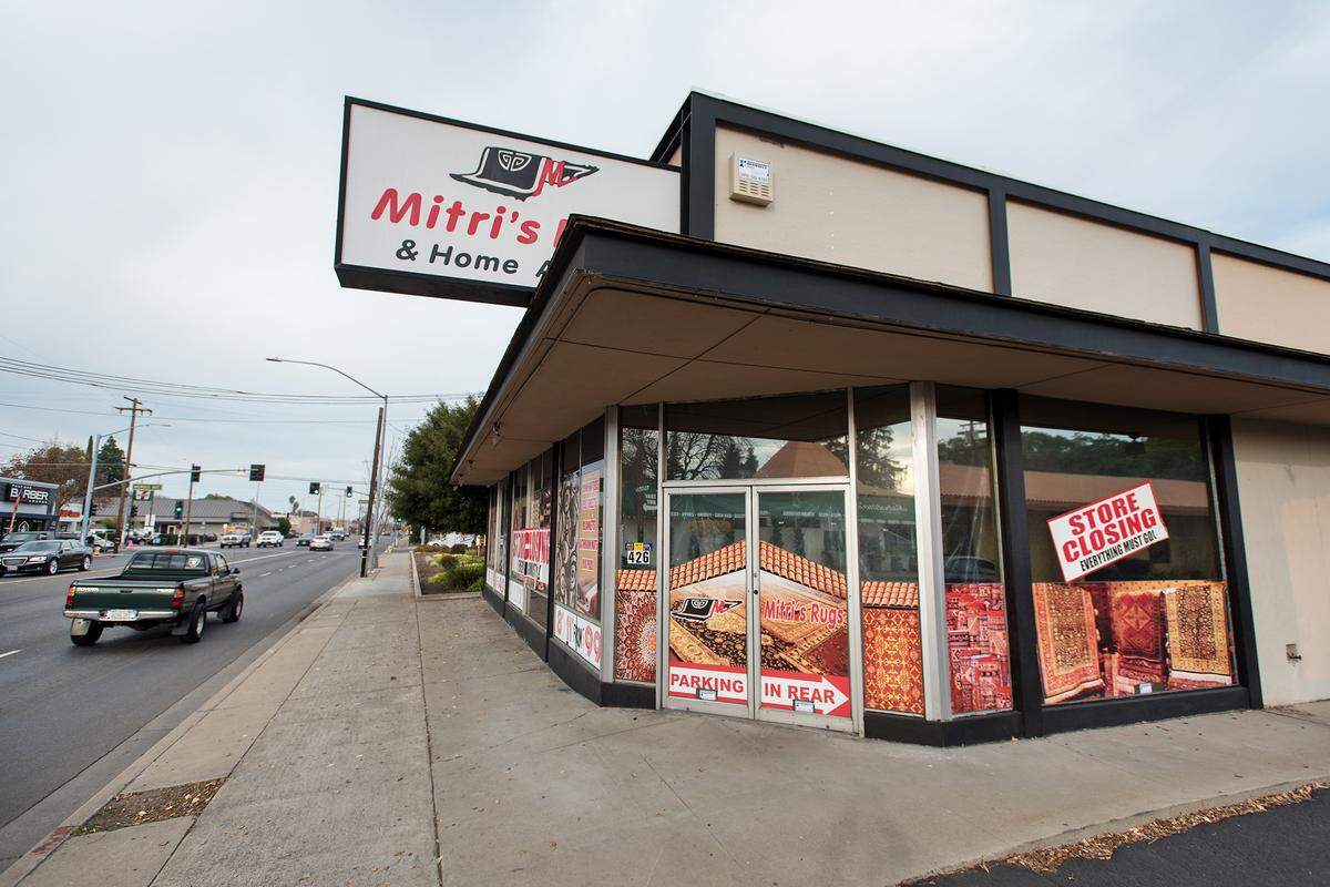 Proposed canabis dispensary on McHenry Avenue in Modesto, Calif., Saturday, Dec. 15, 2018.