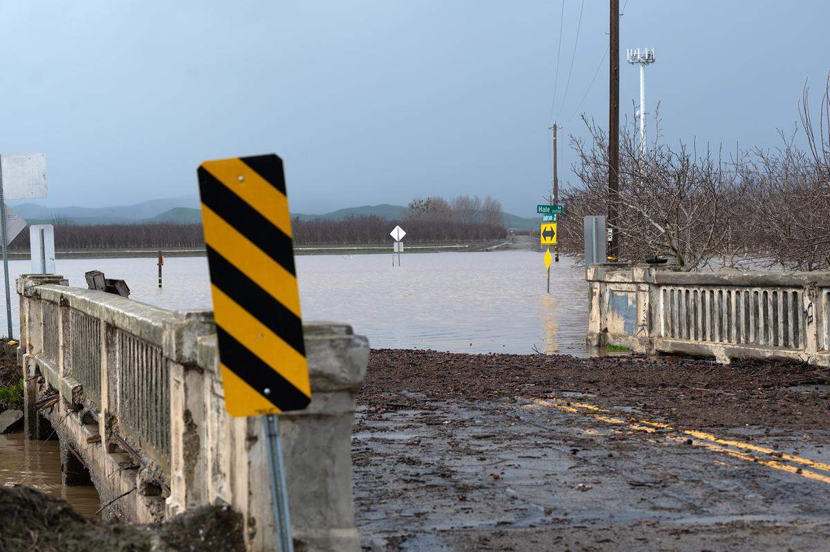 in Newman, Calif., Tuesday, Jan. 10, 2023.