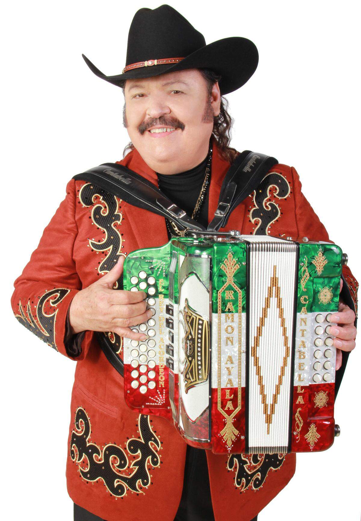 Ramon Ayala brings his accordian back to the Gallo Center for the Arts.