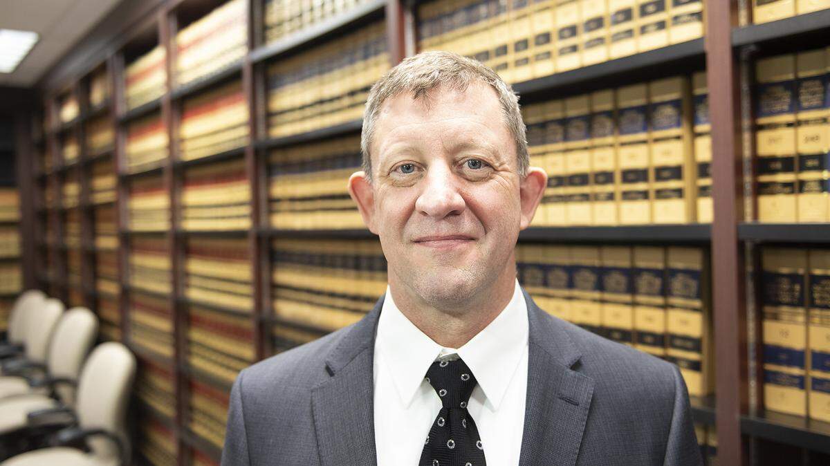 Stanislaus County Assistant County Council Thomas Boze in Modesto, Calif., Wednesday, Feb. 13, 2019.