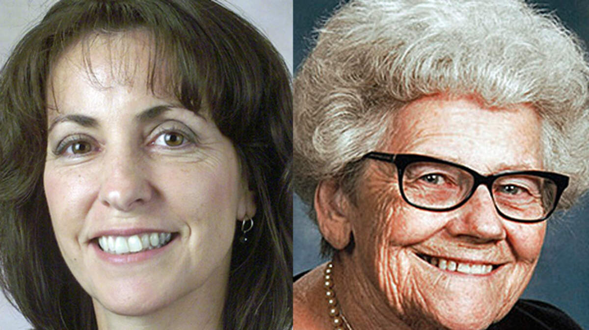 Patty Bettencourt Tharp honored posthumously as the Stanislaus County Woman of History and Betty Jean Reyholds is honored as a Woman Living Pioneer.