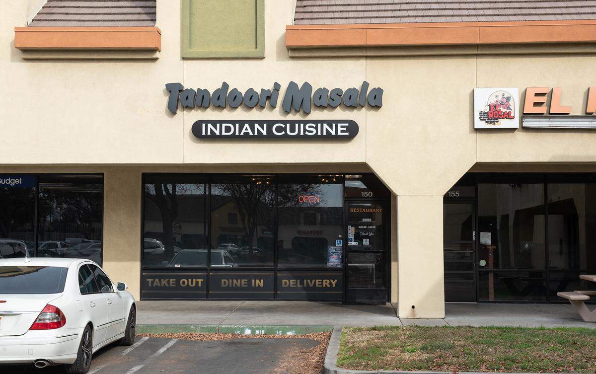 Tandoori Masala on Pelandale Avenue in Modesto, Calif., Thursday, Dec. 8, 2022.