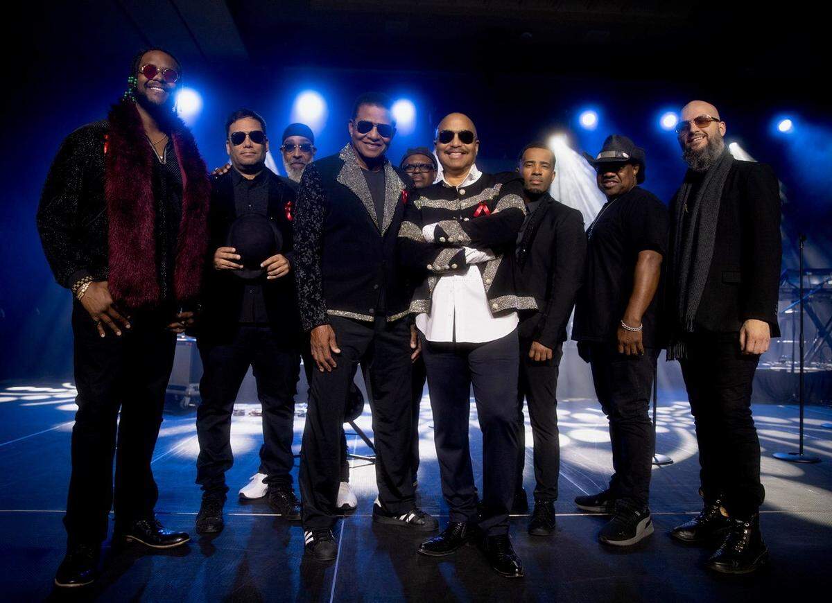 The Jacksons will play at the Gallo Center in Modesto.