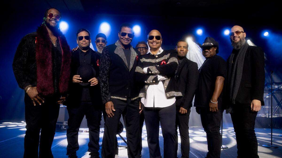 The Jacksons will play at the Gallo Center in Modesto.