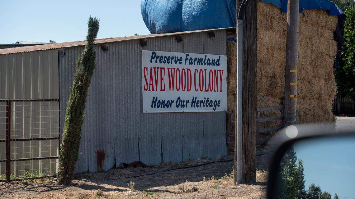 Dakota Road in Wood Colony, Calif., on Saturday, June 13, 2020.
