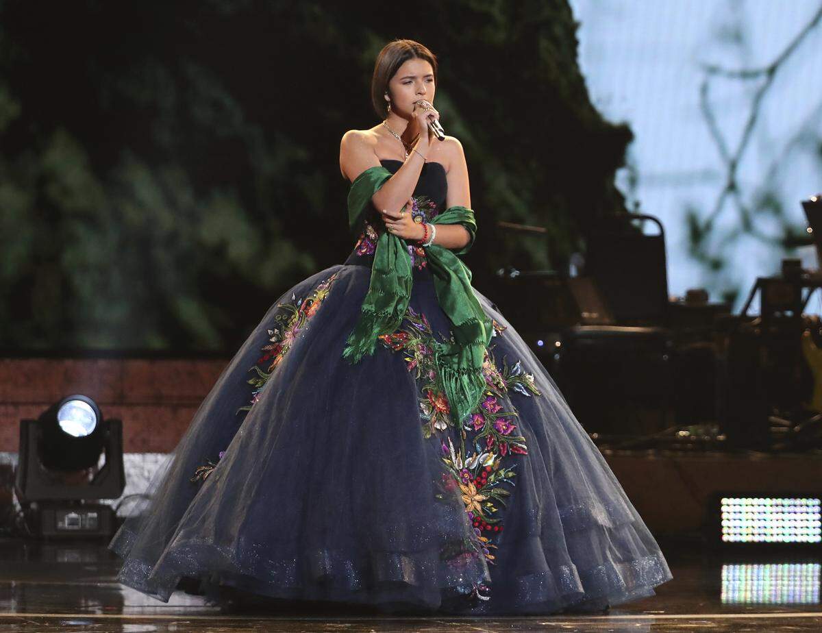 Angela Aguilar will perform at the Gallo Center for the Arts.
