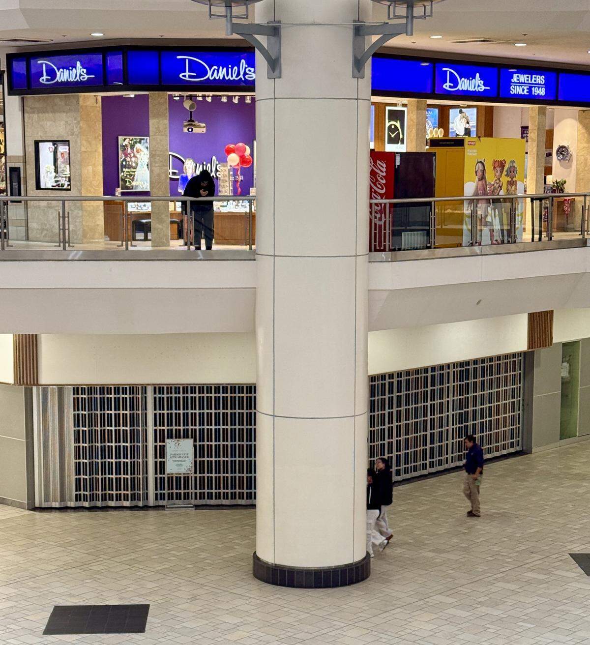 A “new-to-market” tenant is moving into a unit under Daniel’s Jewelers in the Vintage Faire Mall in Modesto.