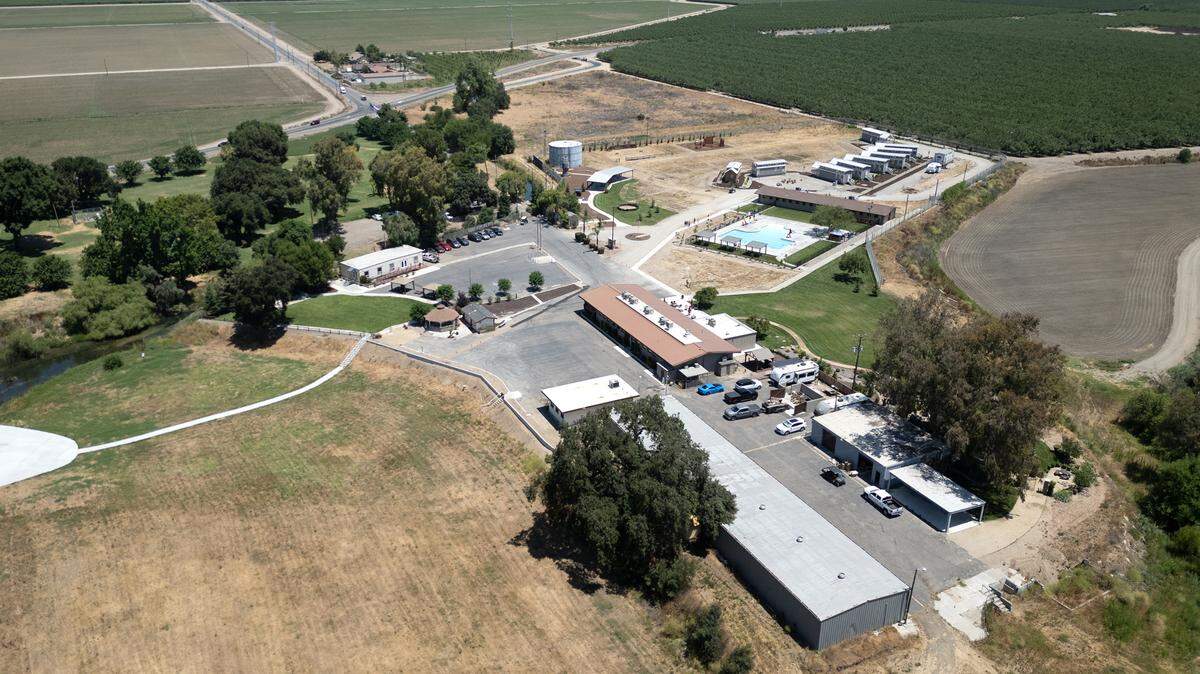 Camp Taylor in Grayson, Calif., Tuesday, June 11, 2024.