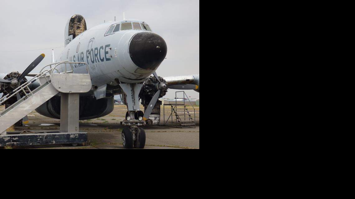 Originally used for electronic countermeasures in the sky, the EC-121 was an early warning radar surveillance aircraft and intelligence-gatherer during the Vietnam War and the Cold War. 
