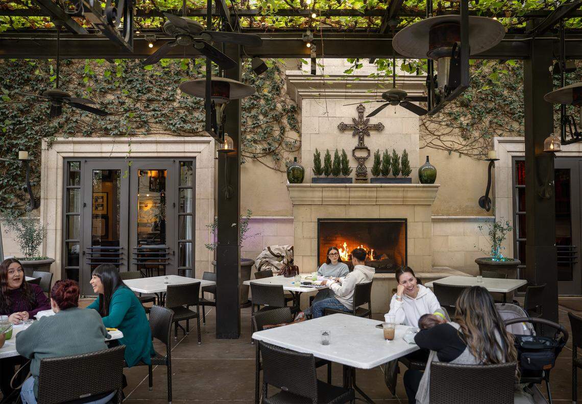 Flora Cafe at Galletto on J Street in Modesto, Thursday, Nov. 20, 2025.