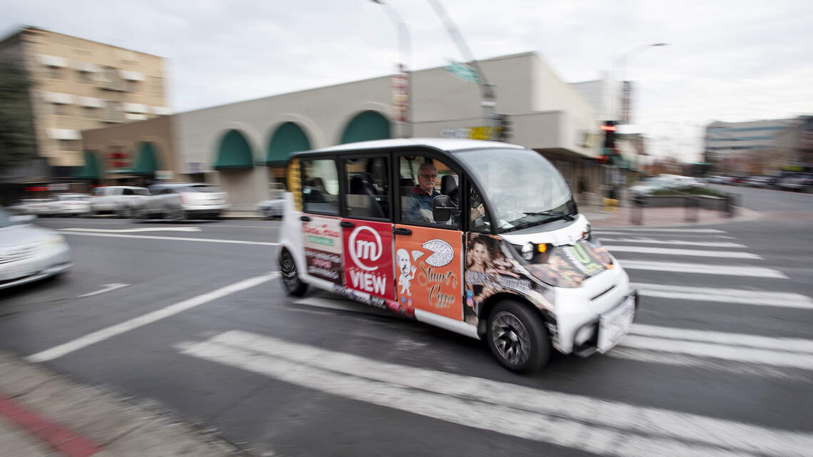 How to use the new free shuttle bus in downtown Modesto CA | Modesto Bee