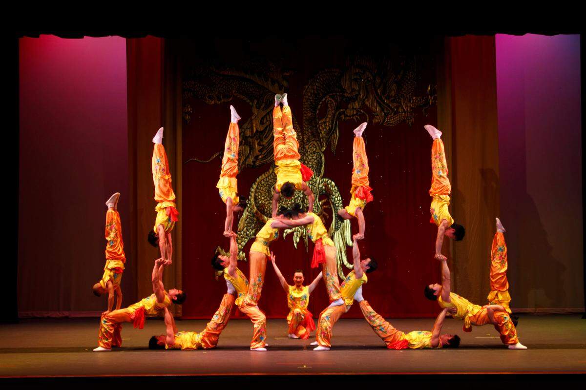 The Peking Acrobats will perform at the Gallo Center.