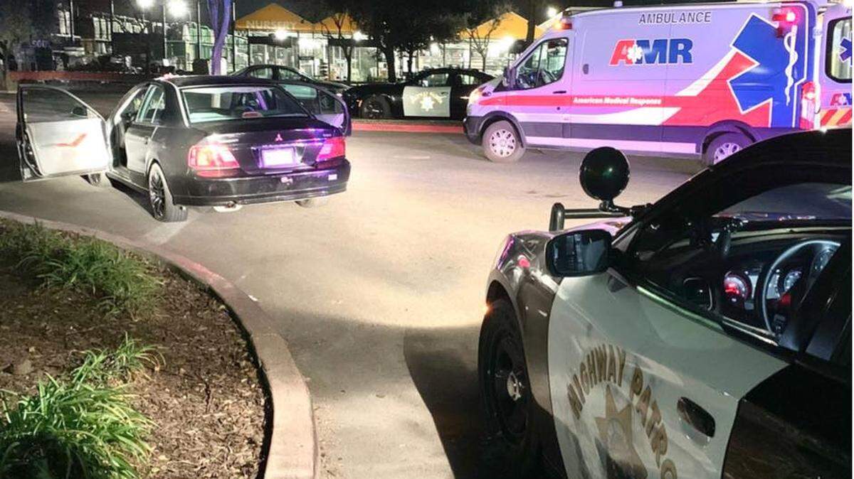 The CHP arrested a Ceres woman following a high speed pursuit early Wednesday morning.