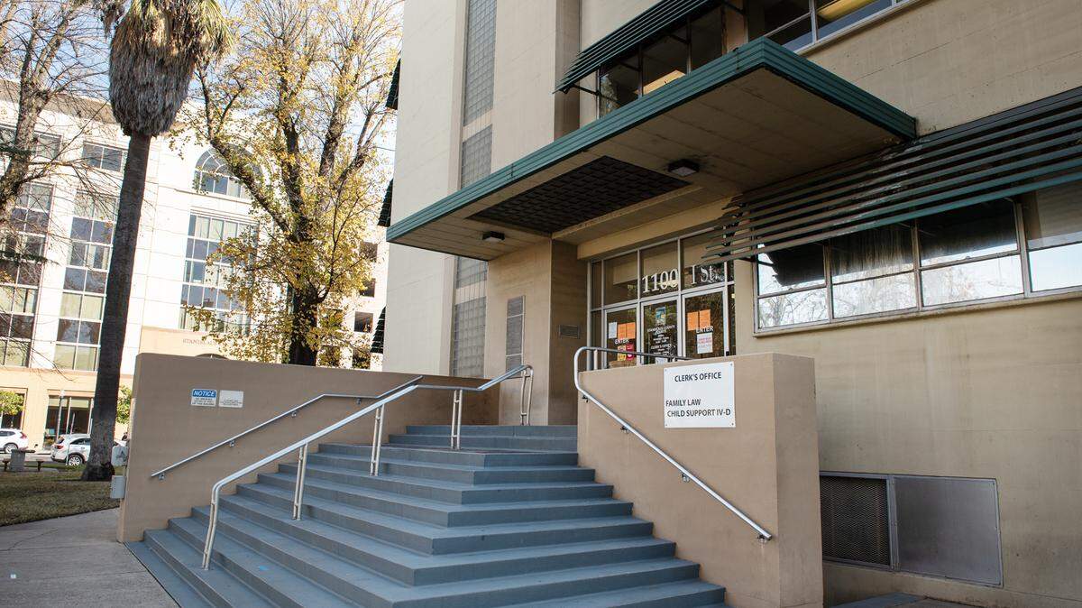 The Stanislaus County Superior Court has closed its clerks’ offices to the public because of the increase in COVID-19 cases in Modesto, Calif., Tuesday, Dec. 15, 2020.