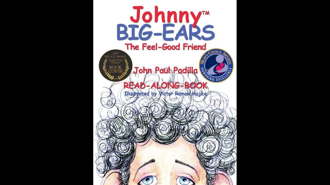 Big ears, big inspiration. Turlock man hopes anti-bullying picture book helps kids