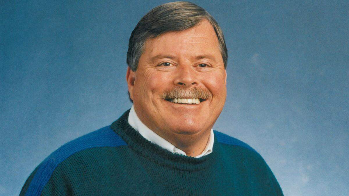 Tony Walker is pictured in a staff photo. He was a reporter for The Modesto Bee from 1973 to 1994.