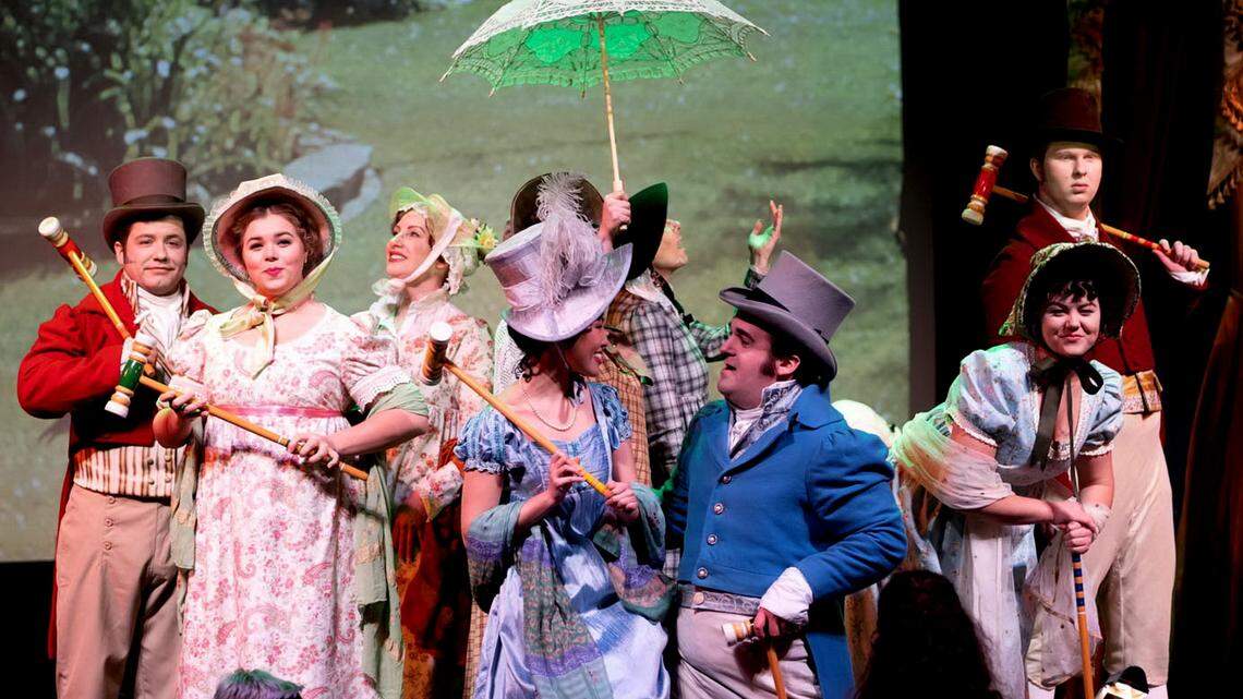 “Mansfield Park” is among the Opera Modesto Festival @ Home productions.