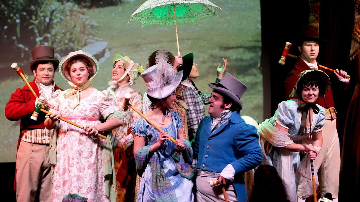 “Mansfield Park” is among the Opera Modesto Festival @ Home productions.