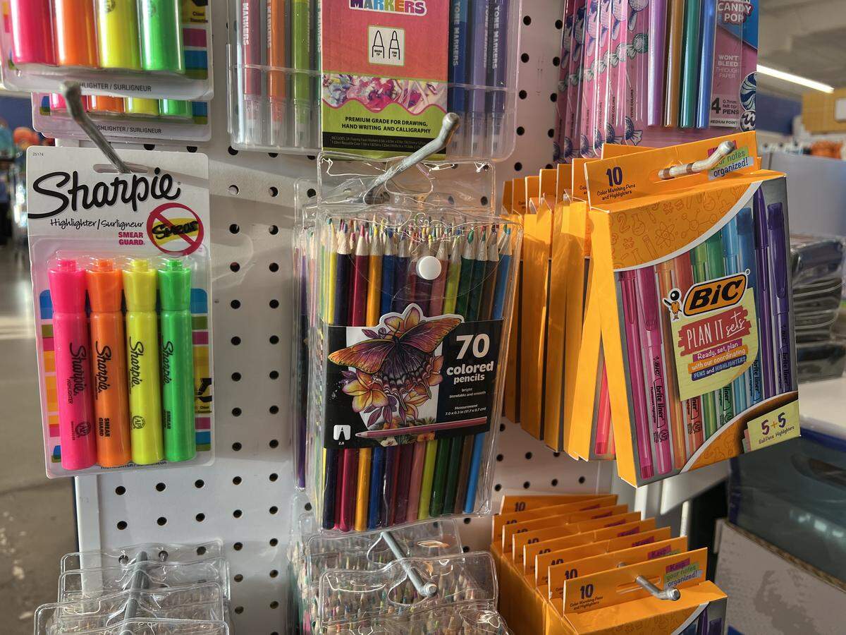 To find the most affordable school supplies, The Modesto Bee compared prices found at local stores.