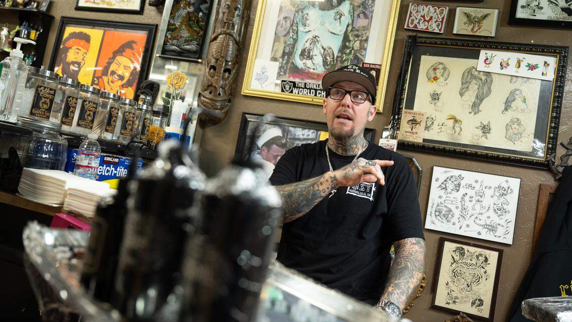 Modesto tattoo shops see lines on Friday the 13th. How did the tradition start?
