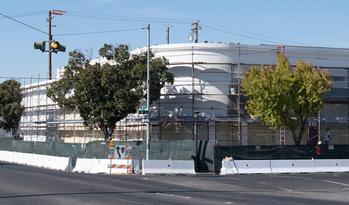 The former Crescent Supply building on 8th Street in Modesto, Calif., Thursday, Oct. 6, 2022.