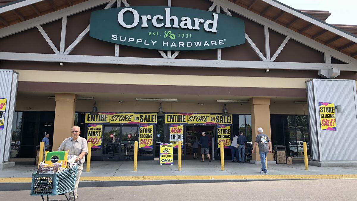 Orchard Supply Hardware on Oakdale Road in Modesto, Calif., Saturday, August 25, 2018.