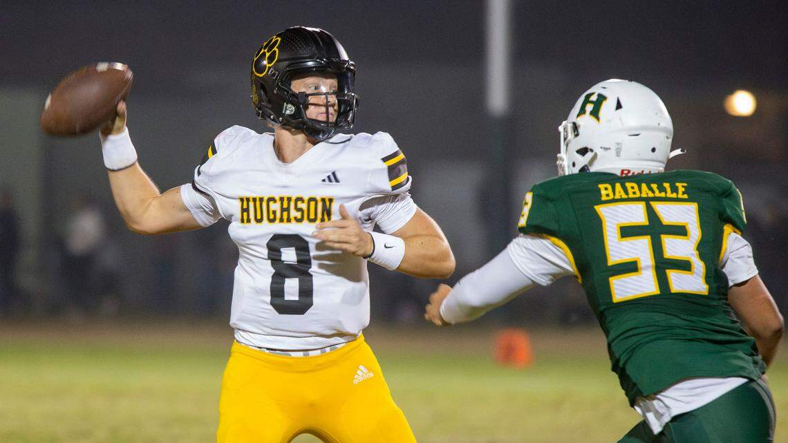 Hughson shakes rough start, rolls past Hilmar for first win over Yellowjackets since 2014
