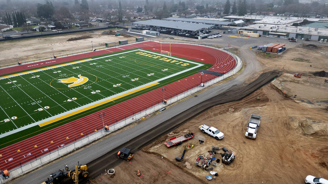 These are the upcoming facility improvements at Modesto City Schools for 2026