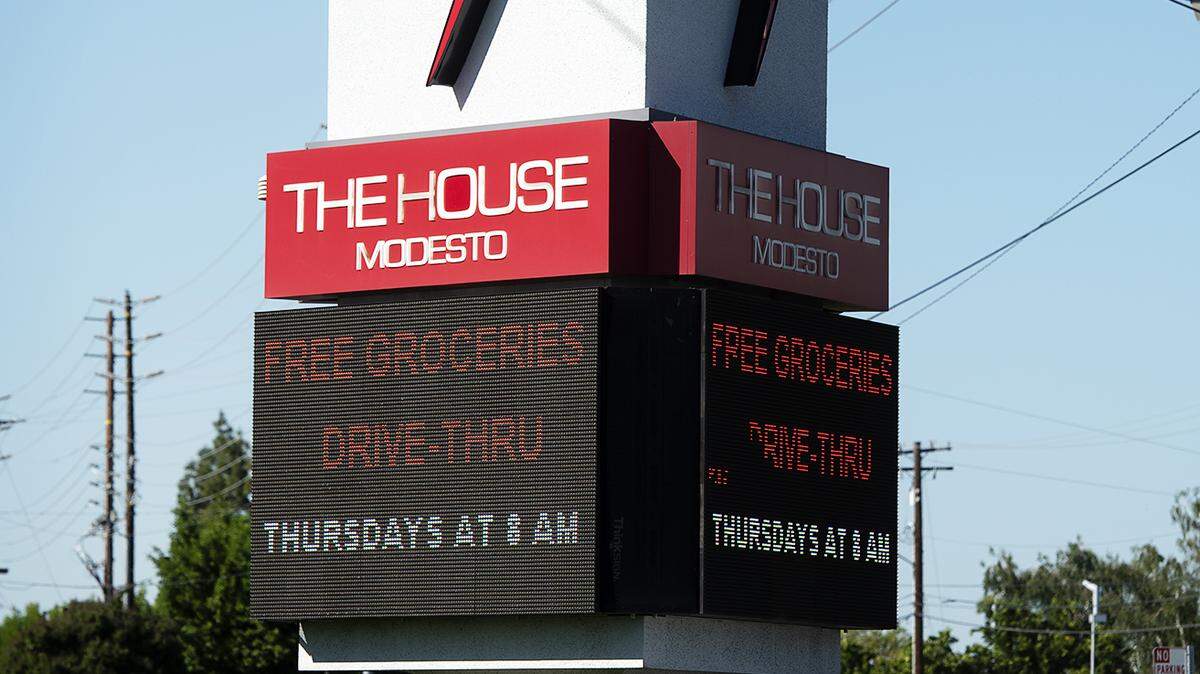 The House Modesto church