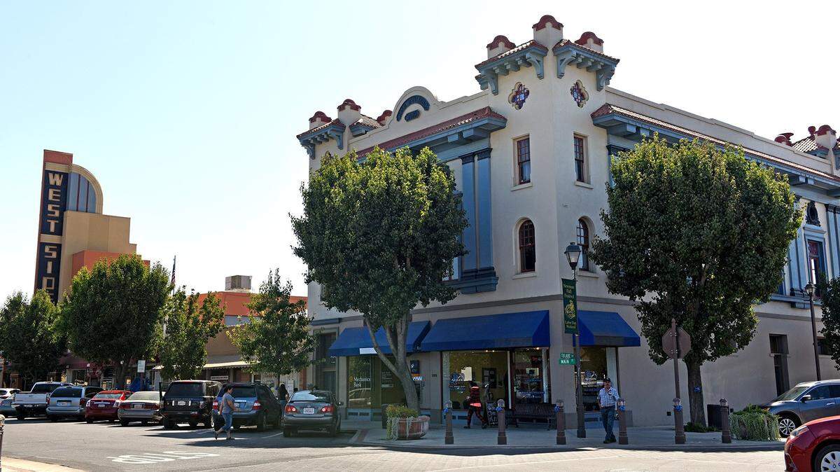 Downtown Newman’s Main Street is pictured in 2019.