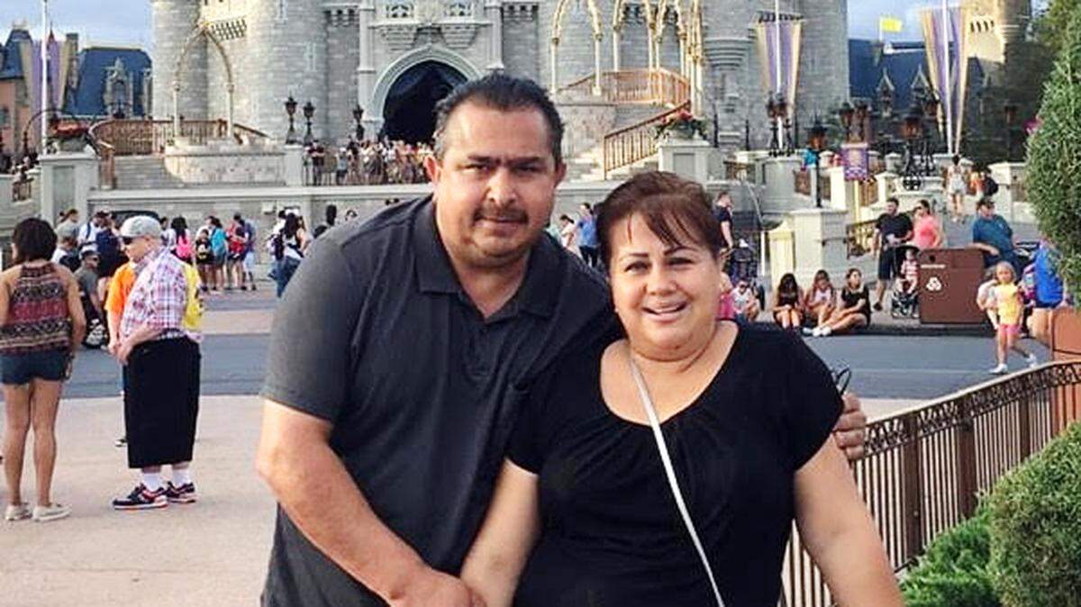 Turlock resident Pedro Zuniga with his wife Norma Zuniga at Disney World in Orlando, Florida in 2017. Pedro Zuniga died from COVID-19 on Monday, April 13, 2020 at age 52.