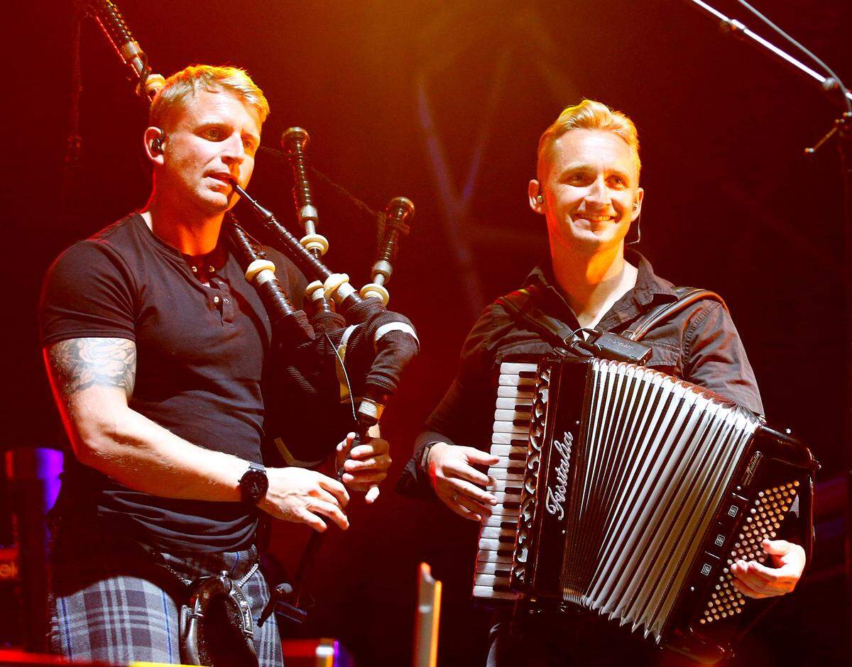 Skerryvore will play the Gallo Center for the Arts.
