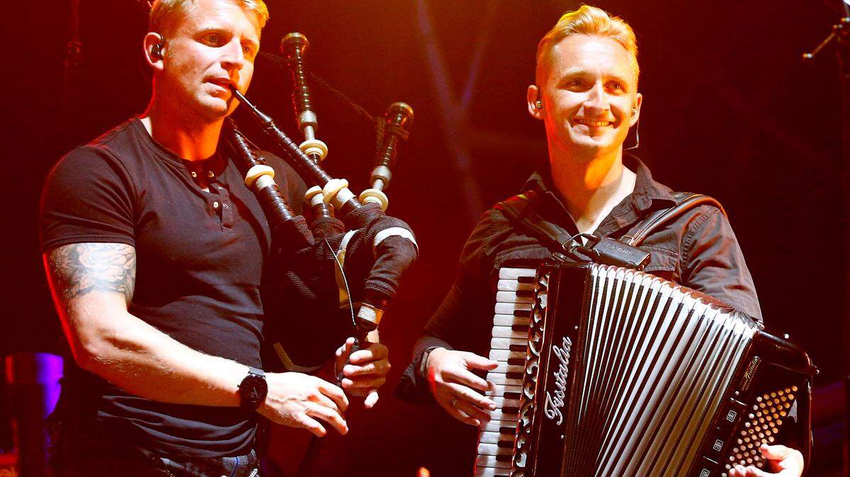 Skerryvore will play the Gallo Center for the Arts.