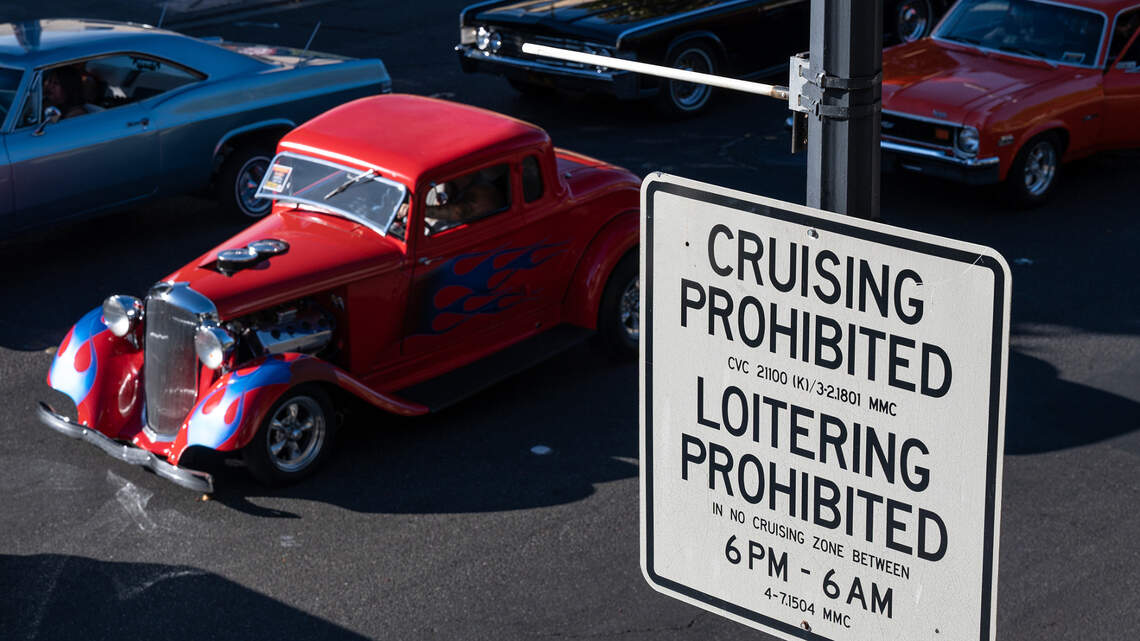 Modesto deroga prohibición del cruising tras 33 años. Aplauden decisión del Concejo