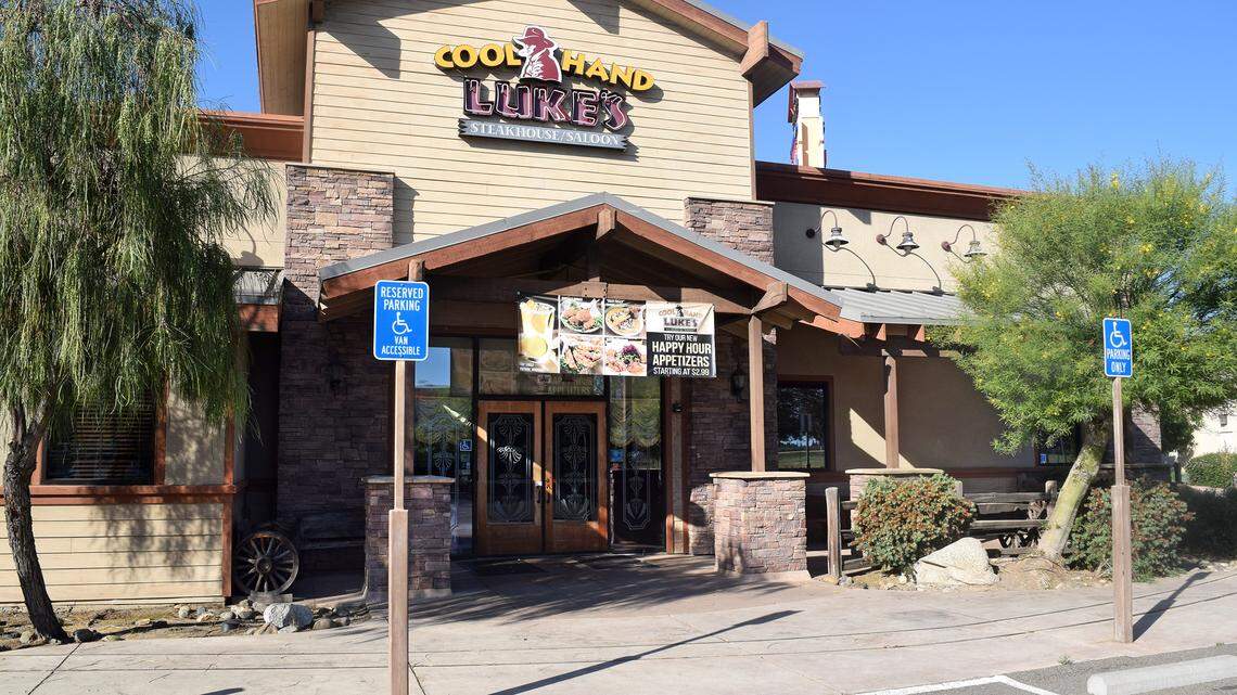 Cool Hand Luke's in Turlock has closed.