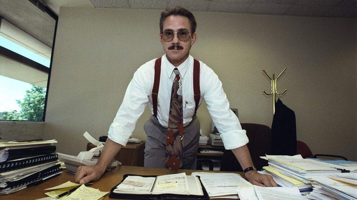 Reagan Wilson, Stanislaus County CEO, before resigning in 2003.