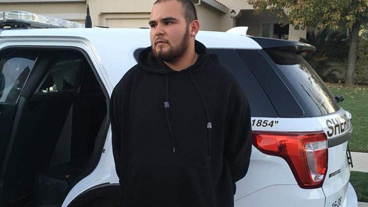 Patterson resident Jose Villanueva faces charges of petty theft and possession of stolen property after being arrested Tuesday on suspicion of a series of package thefts from porches.
