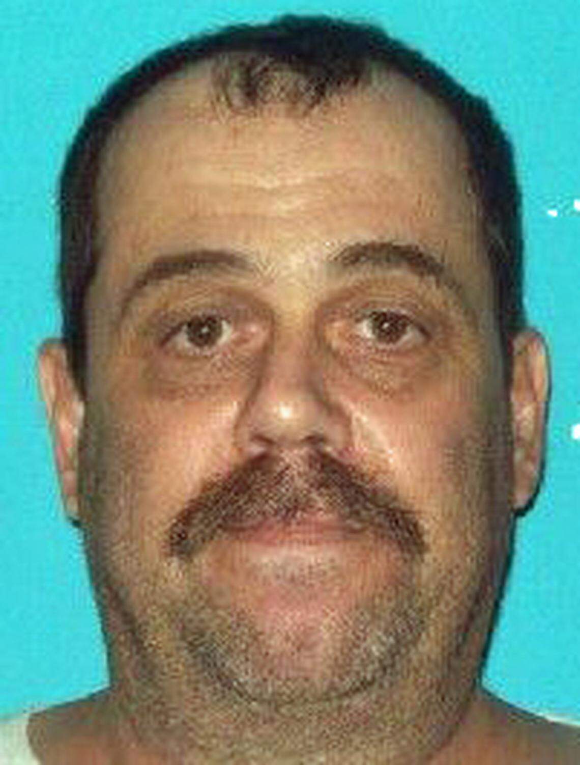Michael Laszlo Streib was arrested at Rosalinda's Gentlemen's Club west of Jamestown, California, on March 1, 2018.